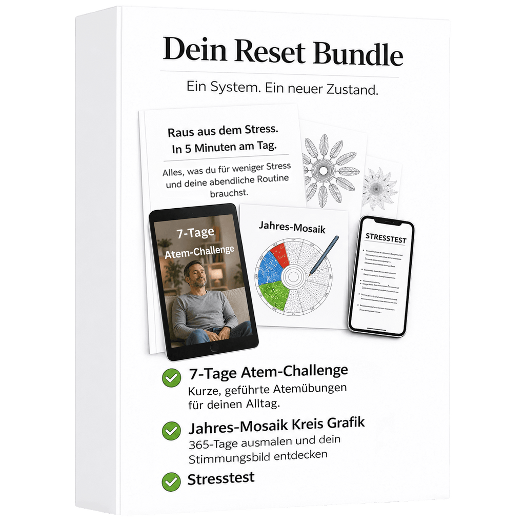 Dein Reset Bundle (inkl. 7-Tage Atem Challenge & Jahres-Mosaik & Stresstest)